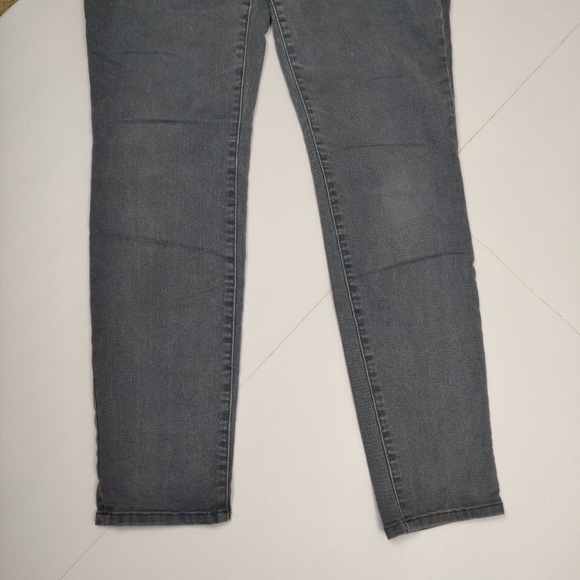 CAbi JEANS Gray Skinny Jean Size 8 - Picture 4 of 7